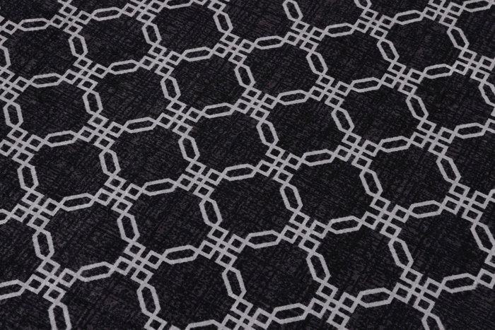 Mijölnir Chain Circle Djt 100 Alfombrilla de Baño Multicolor 100 cm Mijölnir Chain Circle Djt 100 Alfombrilla de Baño Multicolor 100 cm